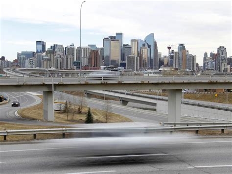 Crowchild Trail Upgrade Before And After Views Of Huge Calgary Project