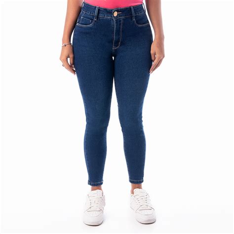 Ripley Pantalon Clasico Denim Stretch Para Mujer Denise