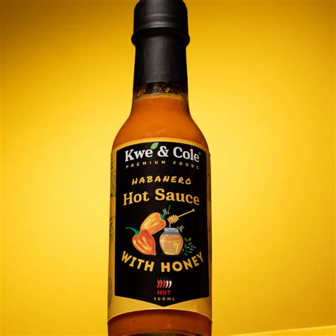 Honey Habanero Hot Sauce Kwe Cole