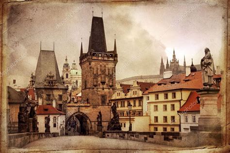 Vintage Prague Stock Photo By ©juliasha 6566301