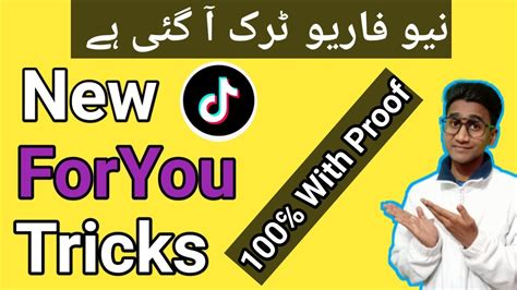 Tiktok New Foryou Tricks 2022 How To Post Comment Reply Video On