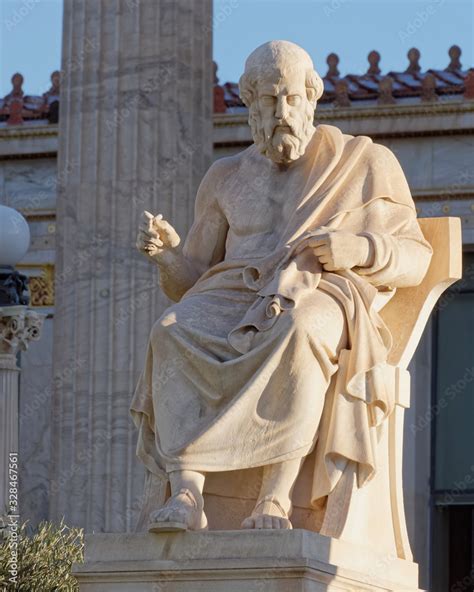 Plato Statue