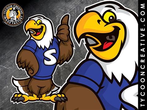 This Friendly School Mascot Design Was Part Of A Large Group Of Mascots