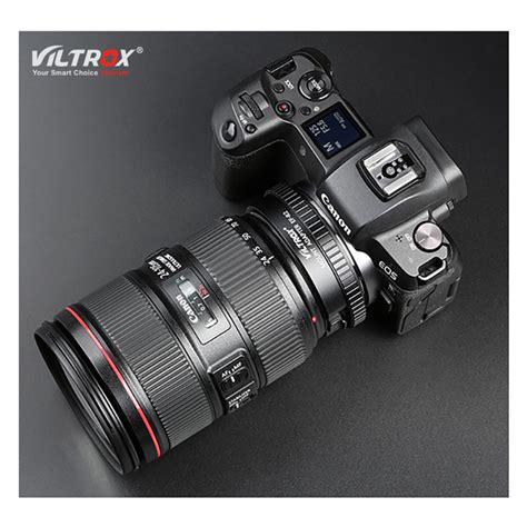Ngàm chuyển AF Viltrox EF-R2 Lens Mount Adapter | Viltrox Vietnam