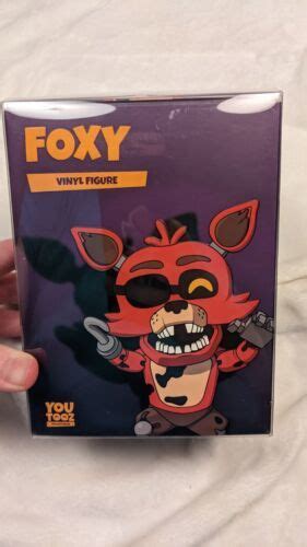 Youtooz Five Nights At Freddy S Foxy Inch Vinyl Figure New