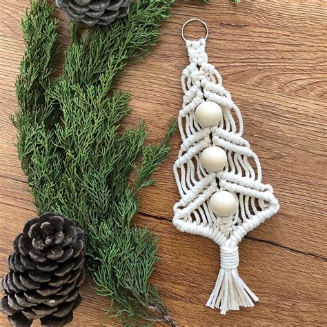 Ready To Make This DIY Macrame Christmas Tree A Handmade Ornament Is