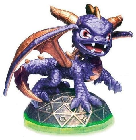 Skylanders - Spyro's Adventure Figur: Spyro (gebraucht) | Konsolenkost