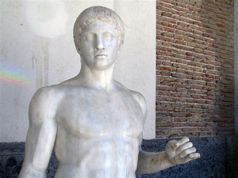 Spear Bearer Polykleitos Proportion Perfect