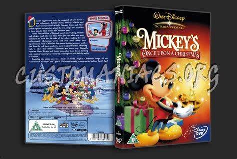 Mickey's Once Upon a Christmas dvd cover - DVD Covers & Labels by Customaniacs, id: 27728 free ...