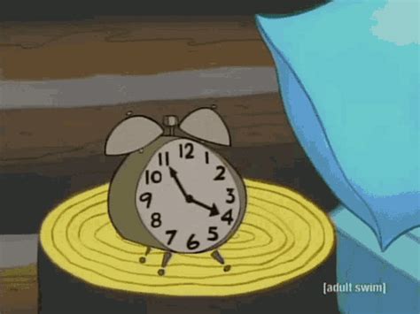 Spongebob Clock Meme Template Gif - IMAGESEE