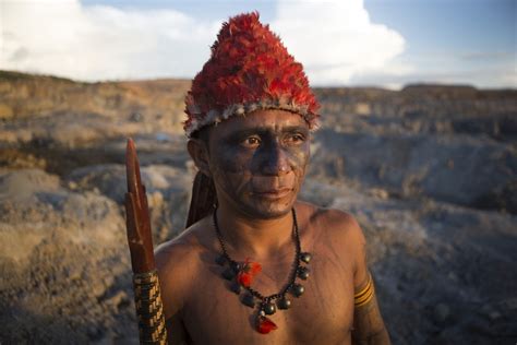 The Life Of The Xikrin Kayapo Tribe