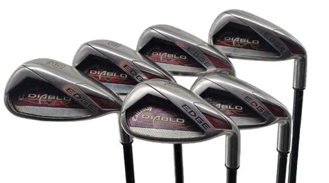 Are Callaway Diablo Edge Irons Still Good? Are They Forgiving for High ...