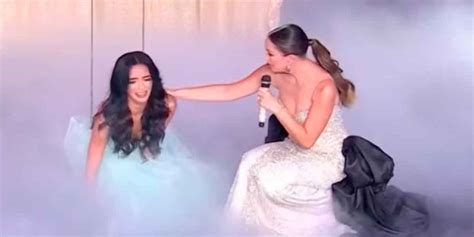 VIDEO Candidata cubana sufre aparatosa caída en Miss Universe Latina 2025 LodeHoy