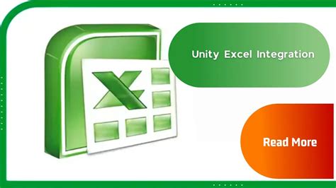 Unity Excel Integration