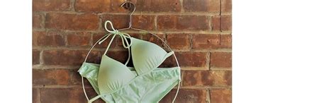 Amazon Nahanco Bch Round Metal Swimwear Bikini Hanger Chrome Plated Pack Of