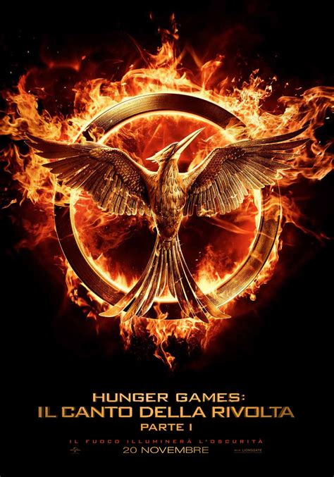 Hunger Games Il Canto Della Rivolta Ecco Il Teaser Poster Italiano