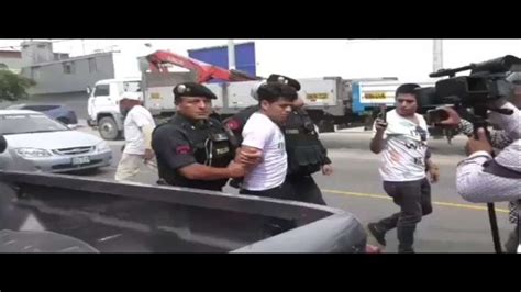 Chorrillos Polic A Captur A Tres De Los Delincuentes Que Asaltaron