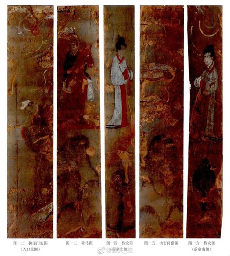 chinahan dynastymural paintinghanfutraditional costumescrafts