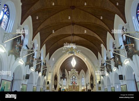 interiors  santhome cathedral basilica church  chennaitamil nadu