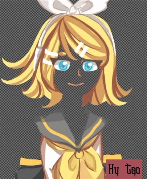 Ibis Paint Rin Vocaloid Ring Vocaloid Miku Ibispaint Ibispaintx
