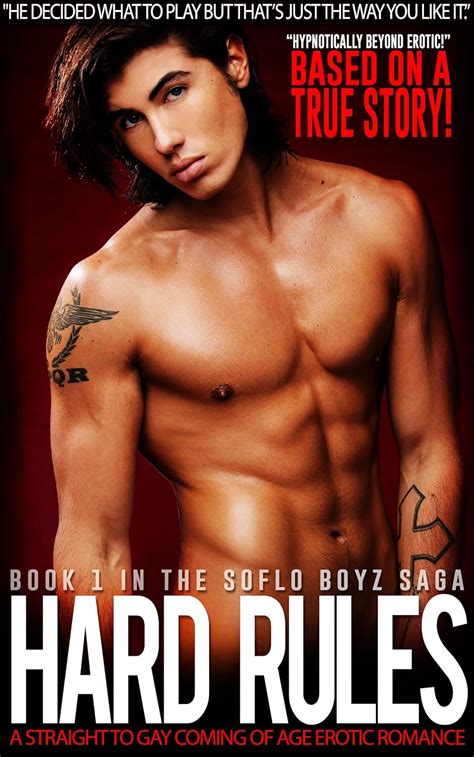 Hard Rules A Straight To Gay Coming Of Age Erotic Romance EBook Press South Beach Amazon