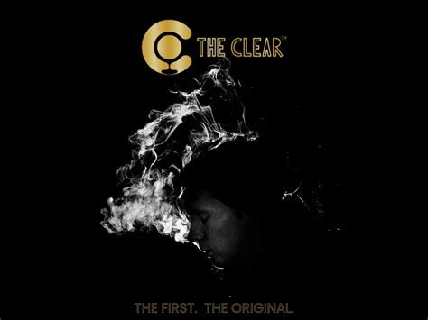 The Clear Vape Branding Behance