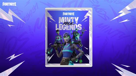 The Fortnite Minty Legends Pack Fortnite