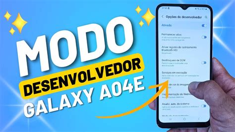 Como Ativar E Desativar O Modo Desenvolvedor No Celular Samsung Galaxy