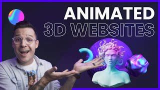 Make Animated 3D Website Scenes Using Spline Doovi