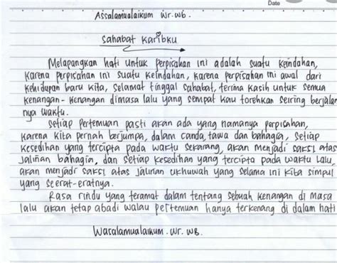 Contoh Surat Pribadi Untuk Ibu 56 Koleksi Gambar