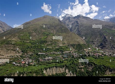 Keylong. Bhaga Valley. Himachal Pradesh. India Stock Photo - Alamy