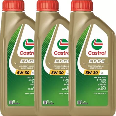 3 Lts Castrol Edge 5w30 Original Amarok E Porche C30 Frete grátis