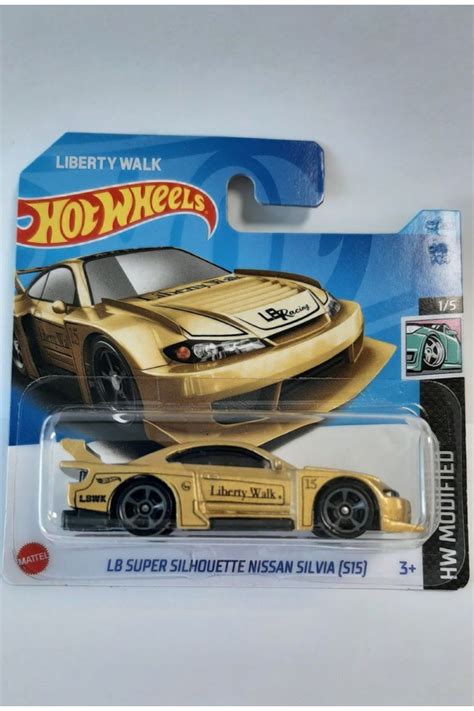 HOT WHEELS Tekli Arabalar Lb Super Sılhoutte Nissan Silvia Fiyatı Yorumları
