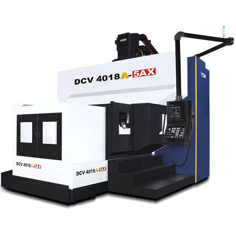 Ycm 5 Axis Machining Centers Jandm Precision Products Inc