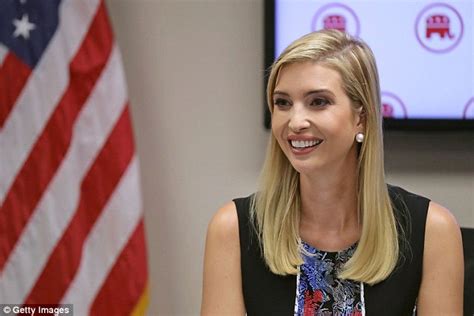 Ivanka Trump Addresses Her Father S Vulgar Hot Mic Remarks From Daily Mail Online