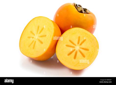 japanische kaki persimone stockfotos und bilder kaufen alamy