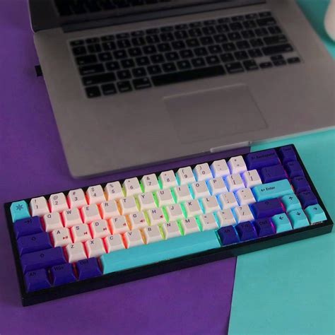 Buy Boyi Wk Hot Swappable Rgb Mechanical Keyboard Wireless Bluetooth G Wired Type C Tri
