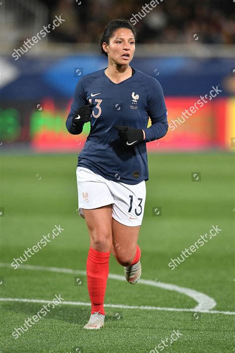 Valerie Gauvin France Action During Womens Editorial Stock Photo