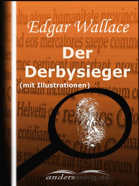 Der Derbysieger Mit Illustrationen EBook Kostenlos Online Lesen