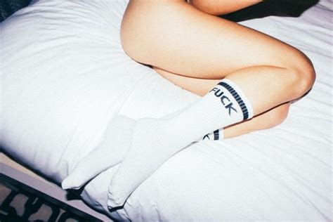 Curled Up In Bed Porn Pic