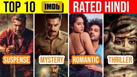 Top 10 Highest Rated South Indian Hindi Dubbed Movies On Imdb 2024