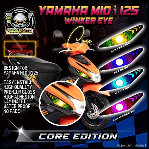 Yamaha Mio I S Winker Eye Core Edition Lazada Ph