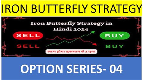 Iron Butterfly Options Strategy Explained Youtube