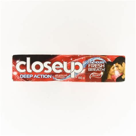 Close Up Red Hot Toothpaste G Glomark Lk