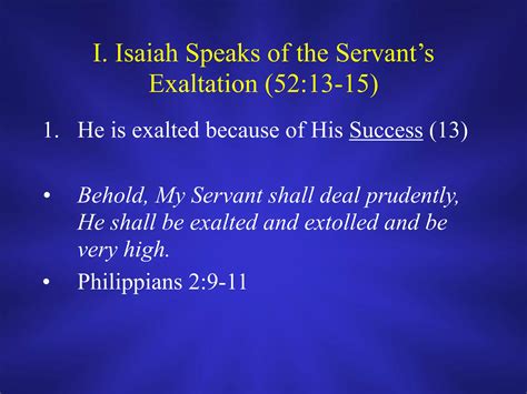 Christology 7 (Isaiah 52 & 53) | PDF