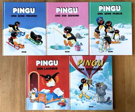 pingu bucher silva tony wolf top zustand  kaufen auf ricardo