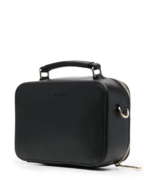 Tommy Hilfiger Iconic Trunk Cross Body Bag In Schwarz Modesens