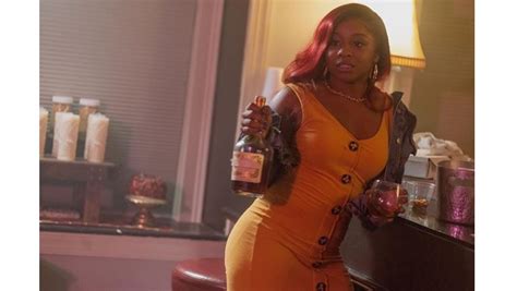 Lil Wayne’s Daughter Reginae Carter 20 Gets Fearless In Atlanta Flick