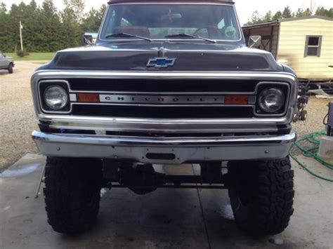 1970 Chevy Blazer 4X4 Lifted