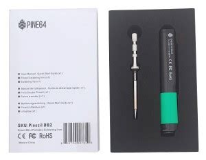 Миниатюрный паяльник Pinecil PINE64 TYPE-C Mini V2 (ОРИГИНАЛ) купить в ...